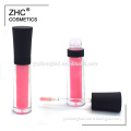CC36031 Liquid Form lip gloss with plastic material lip gloss tube packing make your own lip gloss with private label